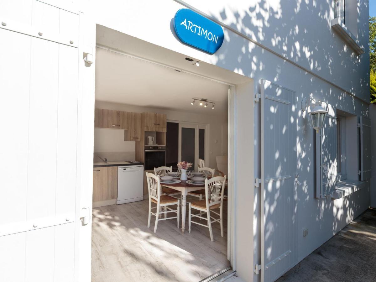 Apartment Les Mats-3 By Interhome Saint-Palais-sur-Mer Exterior foto